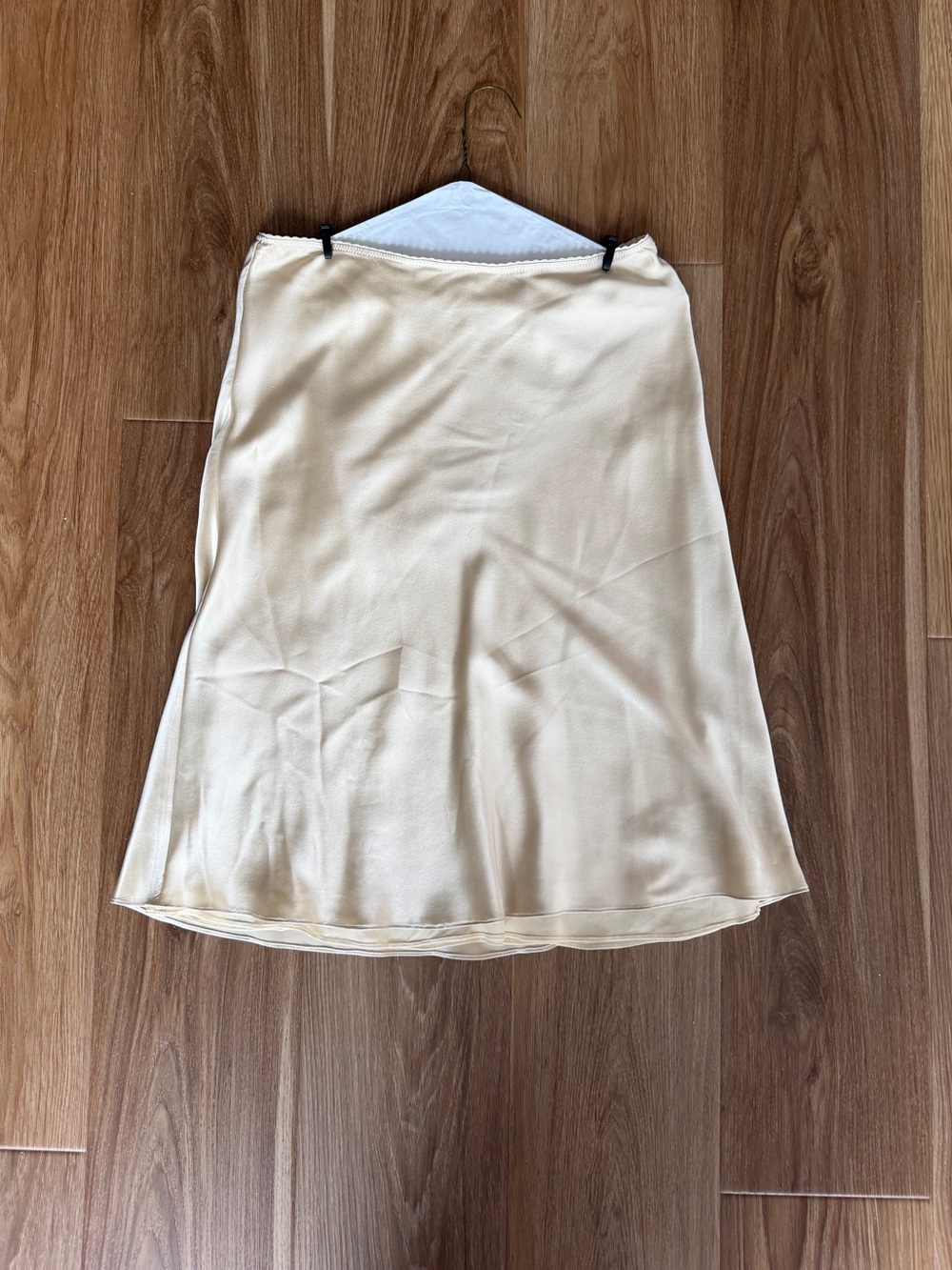 Beautiful Reformation Silk Midi Skirt